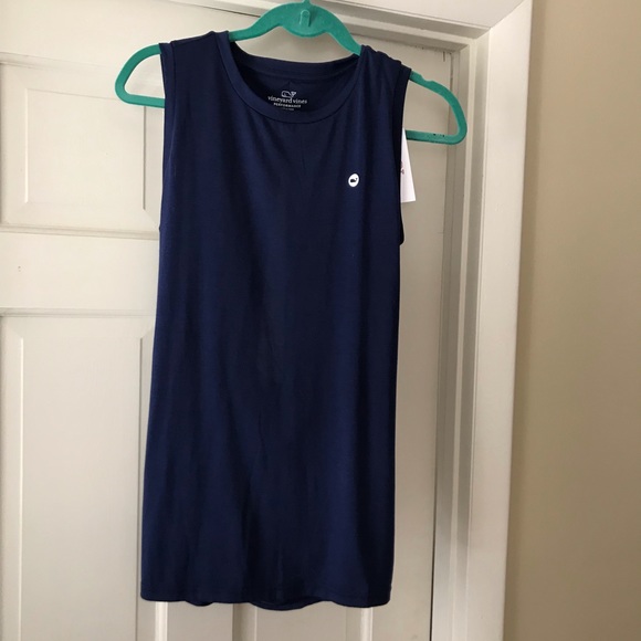 NWT Vineyard Vines Sleeveless Performance Tank - Picture 8 of 8